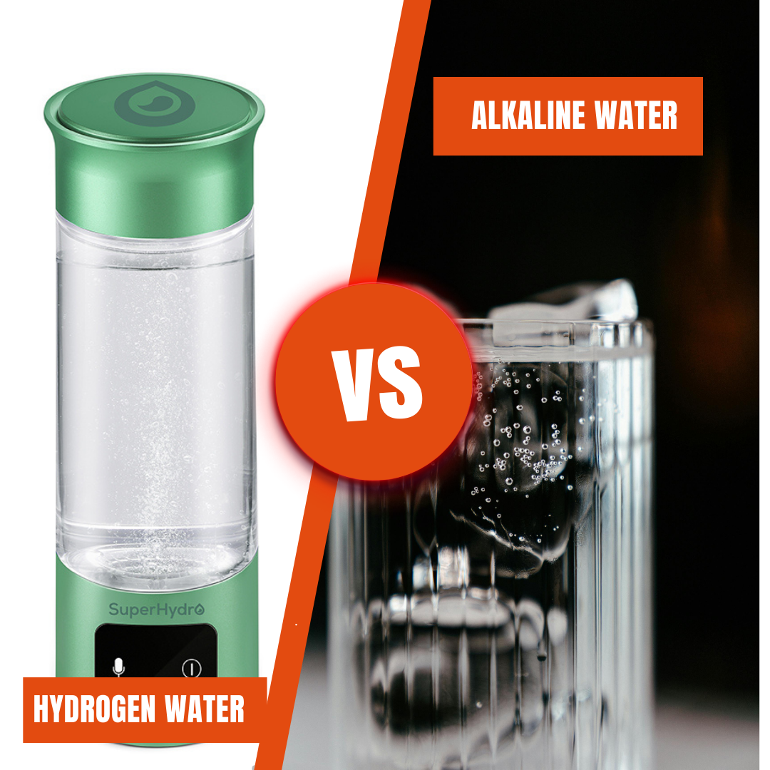 Hydrogen Water vs. Alkaline Water: Which to Choose?