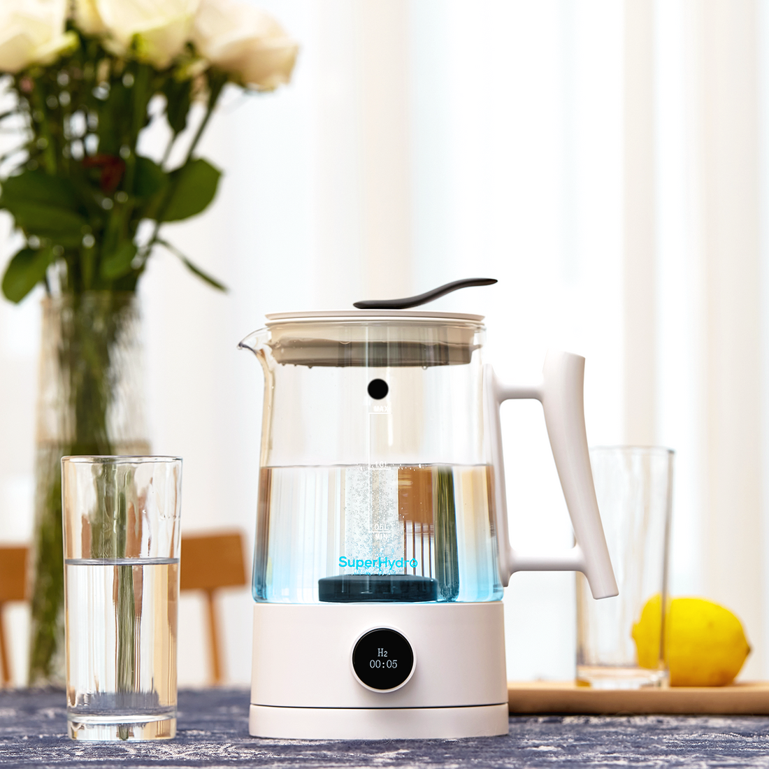 H2 Master Hydrogen Water Kettle | Top-Rated Water Kettle – Superhydro®